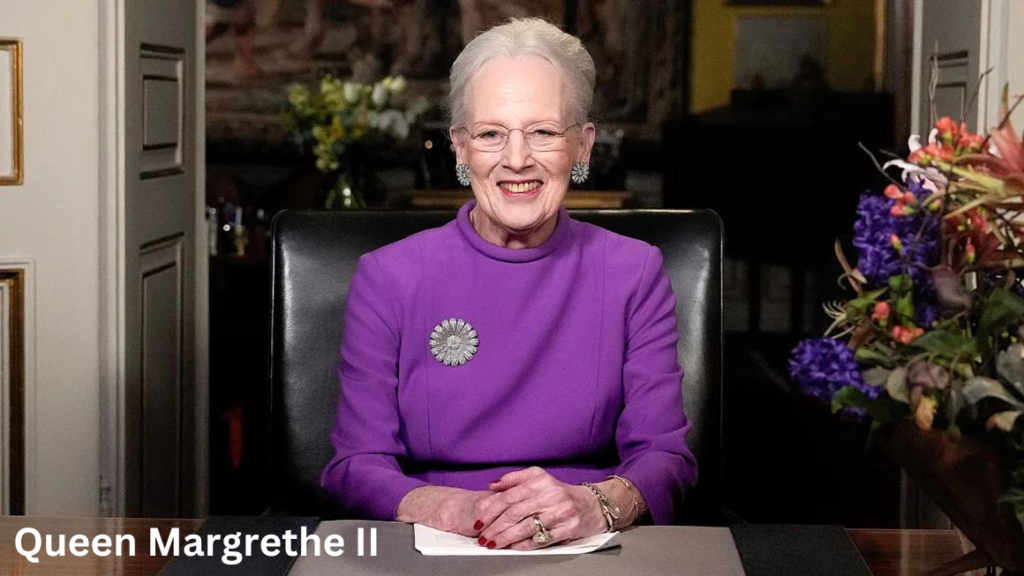 Queen Margrethe II